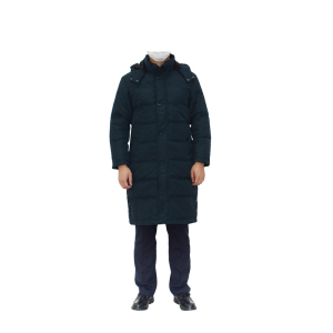 九州缘 JZY20ZC09GT3705 冬季羽绒大衣 男女士 150-190(计价单位:件)黑色 黑色 165/85A