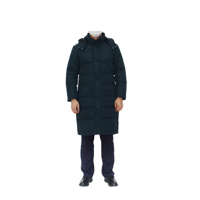 九州缘 JZY20ZC09GT3705 冬季羽绒大衣 男女士 150-190(计价单位:件)黑色