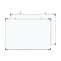 Keysomly 有磁性双面白板 KEY24 2025新品A型支架安装便捷创意设计