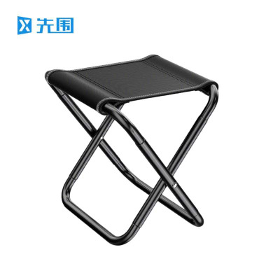 先围 户外折叠凳 26*23*24cm黑全折款 个
