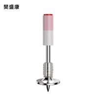 樊盛康 大枪用螺纹一体钉螺旋钉消防钉炮钉射钉 M8(大枪8.5mm专用) 个