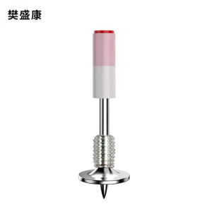 樊盛康 大枪用螺纹一体钉螺旋钉消防钉炮钉射钉 M8(大枪8.5mm专用) 个