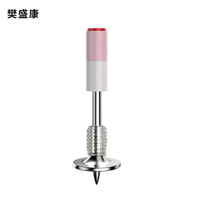 樊盛康 大枪用螺纹一体钉螺旋钉消防钉炮钉射钉 M8(大枪8.5mm专用) 个