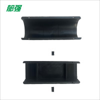 郁强 灭鼠饵盒老鼠药盒(不含灭鼠药) 分体式/个