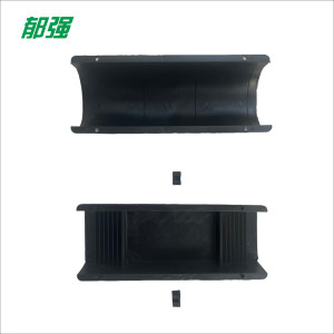 郁强 灭鼠饵盒老鼠药盒(不含灭鼠药) 分体式/个