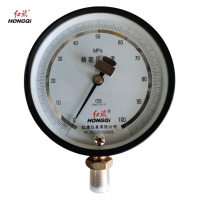 红旗 精密压力表检测款0.25级 YB-150 100MPA 块