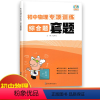 物理 初中通用 [正版]初中物理专项训练综合题套题 初中必刷题库89八九年级中考物理专题分类训练习题集填空题计算题简答题