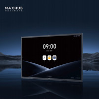 MAXHUB AG75BQ 75英寸 4k 8G256G windows系统 会议平板一体机(计价单位:套) 黑色