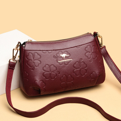 包包2026新款女士包包洋气印花斜挎包女大容量单肩包欧美