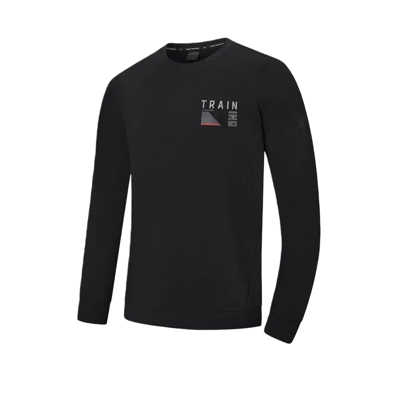 特步套头卫衣975429920017