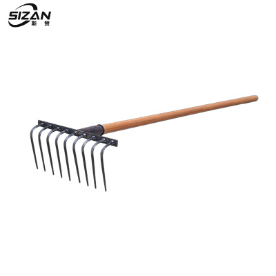 斯赞 九齿钉耙子 带1.4米柄 把