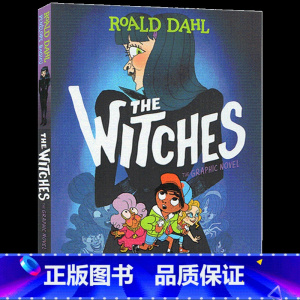 女巫 平装 [正版]查理和巧克力工厂英文原版小说Charlie and the Chocolate Factory罗尔德