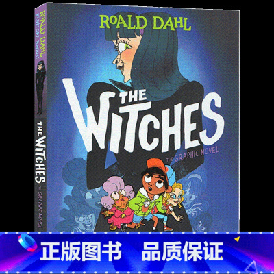 女巫 平装 [正版]查理和巧克力工厂英文原版小说Charlie and the Chocolate Factory罗尔德