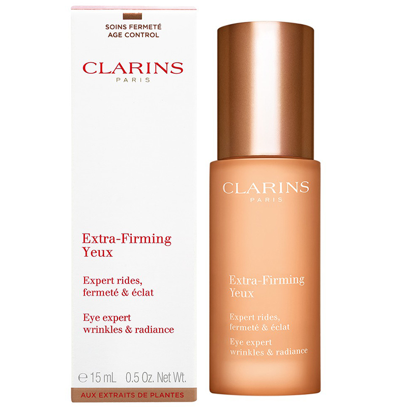 clarins娇韵诗焕颜弹力全明星弹簧眼霜15ml 淡化改善细纹黑眼圈 提拉