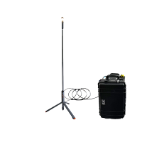 晫安联 ZM5010-3000 29.2V 10W IP65 LED 移动照明储能装置 (计价单位:套) 黑色