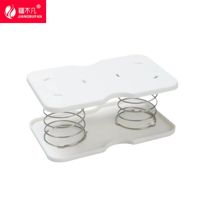 疆不凡抽纸盒弹簧托12*6cm10个包