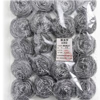 钢丝球 不锈钢20个 大号 包