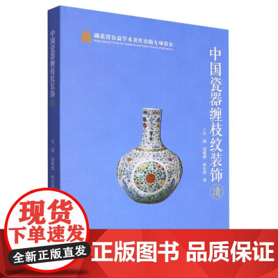 中国瓷器缠枝纹装饰:清