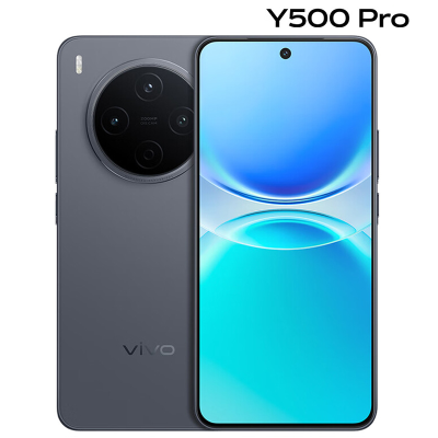 vivoY500 Pro 12GB+256GB 钛黑 2亿HP5主摄 天玑7400 7000mAh电池 5G手机