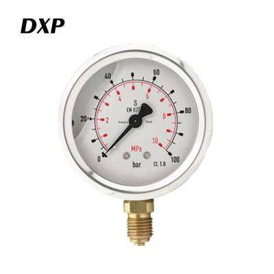 DXP 耐震压力表 DXP-837 φ60 块