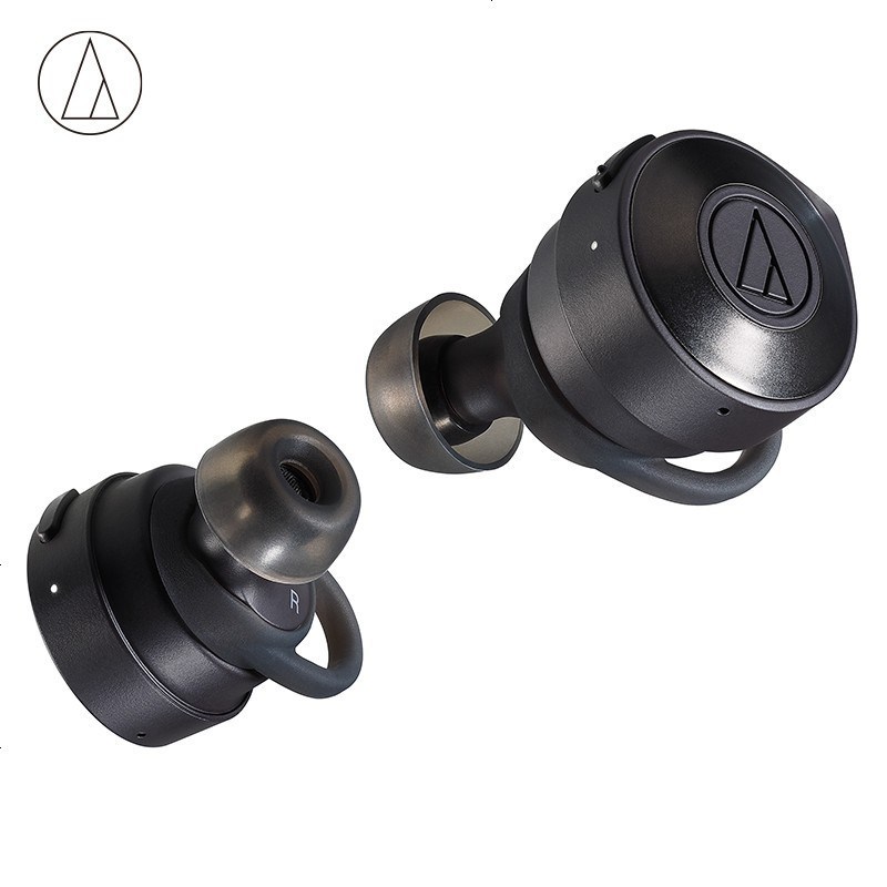铁三角(audio-technica) ath-cks5tw 真无线入耳式hifi耳机 蓝牙无线
