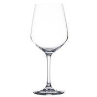 乐美雅臻选高脚杯 冷切口 红酒杯葡萄酒杯无铅玻璃杯 一件 580ml-L9547