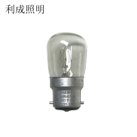 利成照明 T30钨丝灯泡 B22卡口 220V 15W 个