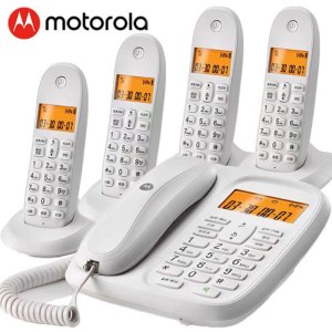摩托罗拉(MOTOROLA) 话机CL102C 白色