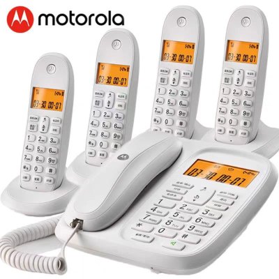 摩托罗拉(MOTOROLA) 话机CL102C 白色