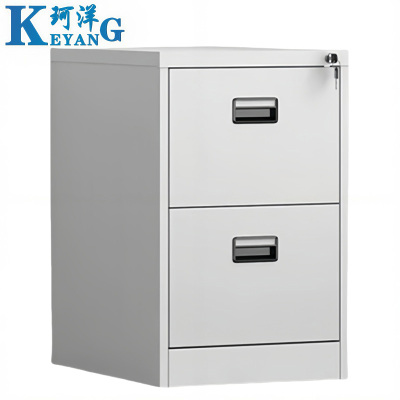 珂洋 A4抽屉柜 二斗(灰白色) 台