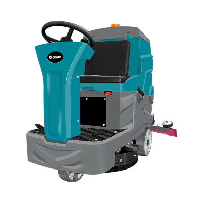 亚伯兰(abram)A700E铅酸款 驾驶式单刷盘洗地机 工厂商用拖地机物业保洁工业洗地机