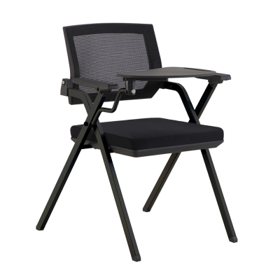 臻远 ZY-7540 折叠培训椅办公会议椅电脑椅 含写字板