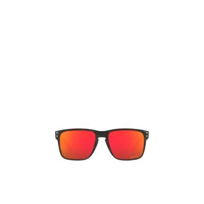 欧克利(OAKLEY)男士徽标装饰太阳镜时尚简约百搭防紫外线户外眼镜 红色