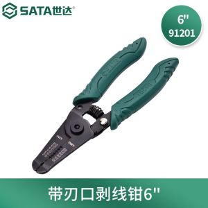 世达(SATA)工具带刃口剥线钳91202