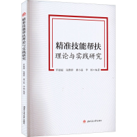 醉染图书精准技能帮扶理论与实践研究9787564385705