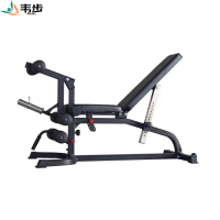 韦步WF-Q1S多功能哑铃凳家用室内多功能卧推凳健身椅二头肌踢腿训练器