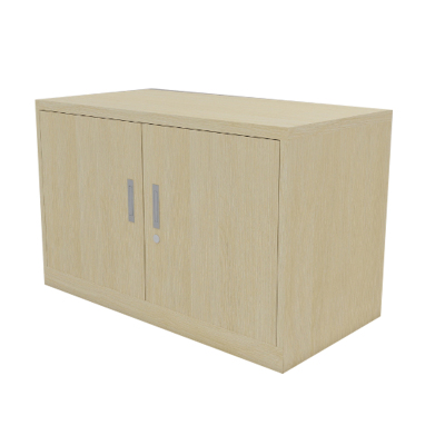 历途科技 钢制两门木纹文件柜 800*400*500mm 个