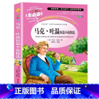 马克吐温短篇小说精选 [正版]马克吐温中短篇小说集精选小学生青少年必读彩图美绘插画版三四五六年级课外文学书名师导读带批注