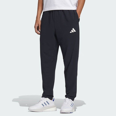 阿迪达斯 男裤新款运动裤休闲防风训练透气耐磨运动长裤 JZ2340 D