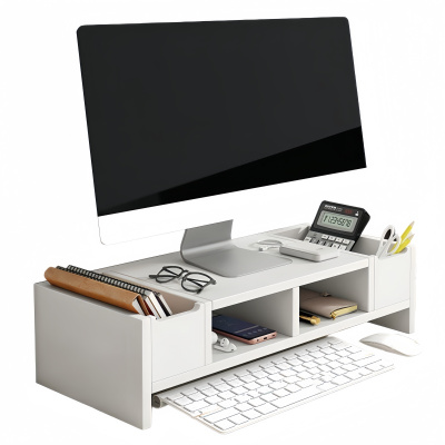 悦兴诚办公桌置物架50*20*14cm个