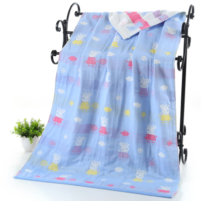 全棉三层纱布浴巾纯棉成人儿童加大抹胸浴巾柔软吸水