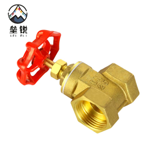 垒锐铜闸阀 4分 个