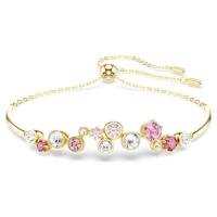 Swarovski闪耀女士手链可调节设计水晶锆石链条多彩时尚女款手链