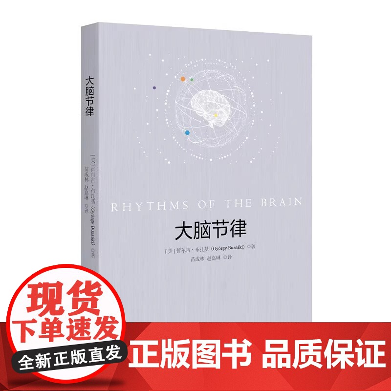 大脑节律 对神经元同步机制和功能快展相关研究的一本优秀综述 [美]哲尔吉·布扎基 著 北京大学出版社 正版书籍