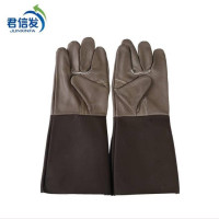 君信发 电焊手套 头层防火腰 付