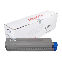 诺美佳 820（粉筒） 适用 OKI B820d/840dn 黑色