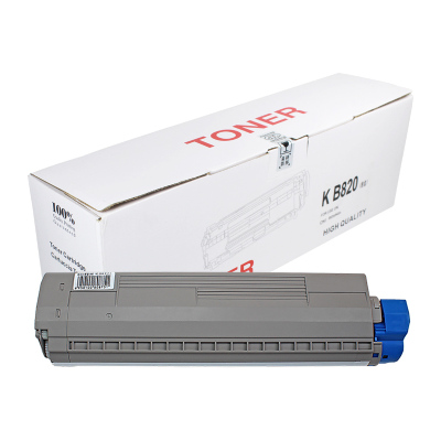 诺美佳 820（粉筒） 适用 OKI B820d/840dn 黑色