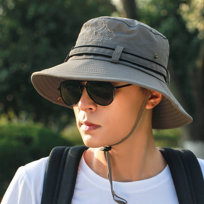 男士沙滩帽子防晒帽排行榜