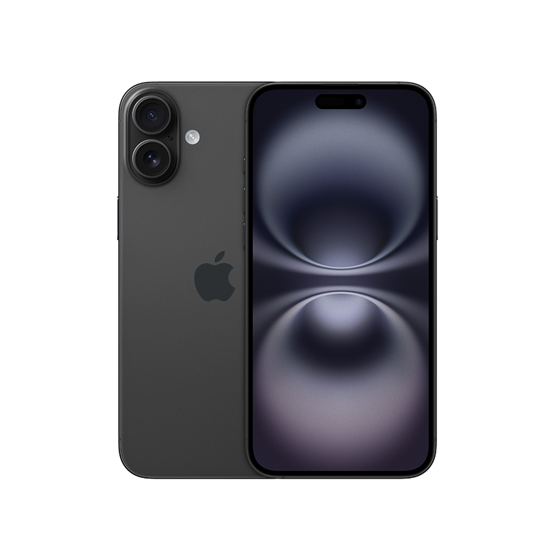 Apple iPhone 16 Plus 256G 黑色 移动联通电信手机 5G全网通手机
