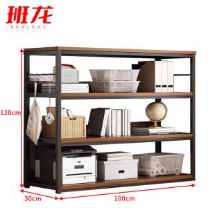 班龙四层收纳架100*30*120cm个